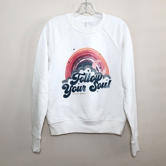Spiritual Gangster Tops - Spiritual Gangster Sweatshirt- Follow Your Soul